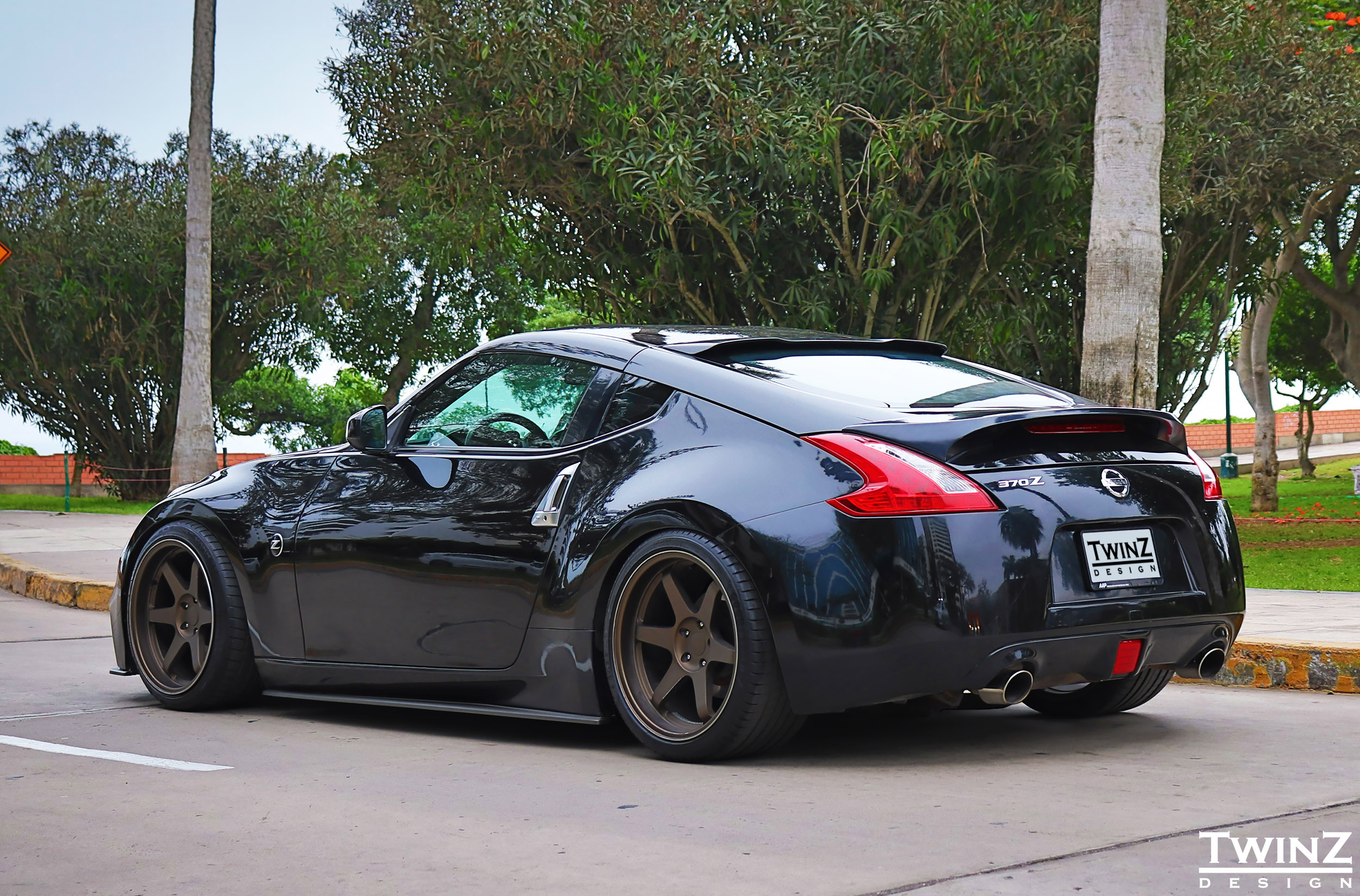 370Z Rear Wing Type 1 Twinz Design